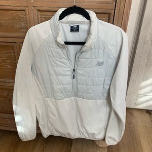 White New Balance women’s sweater XL